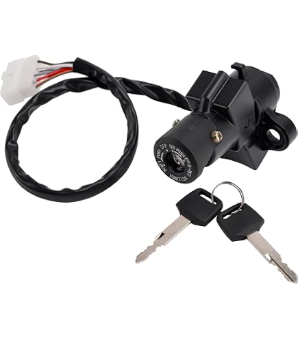 Amazon.com: Green-L Ignition Switch with Lock Key Set Fit for
